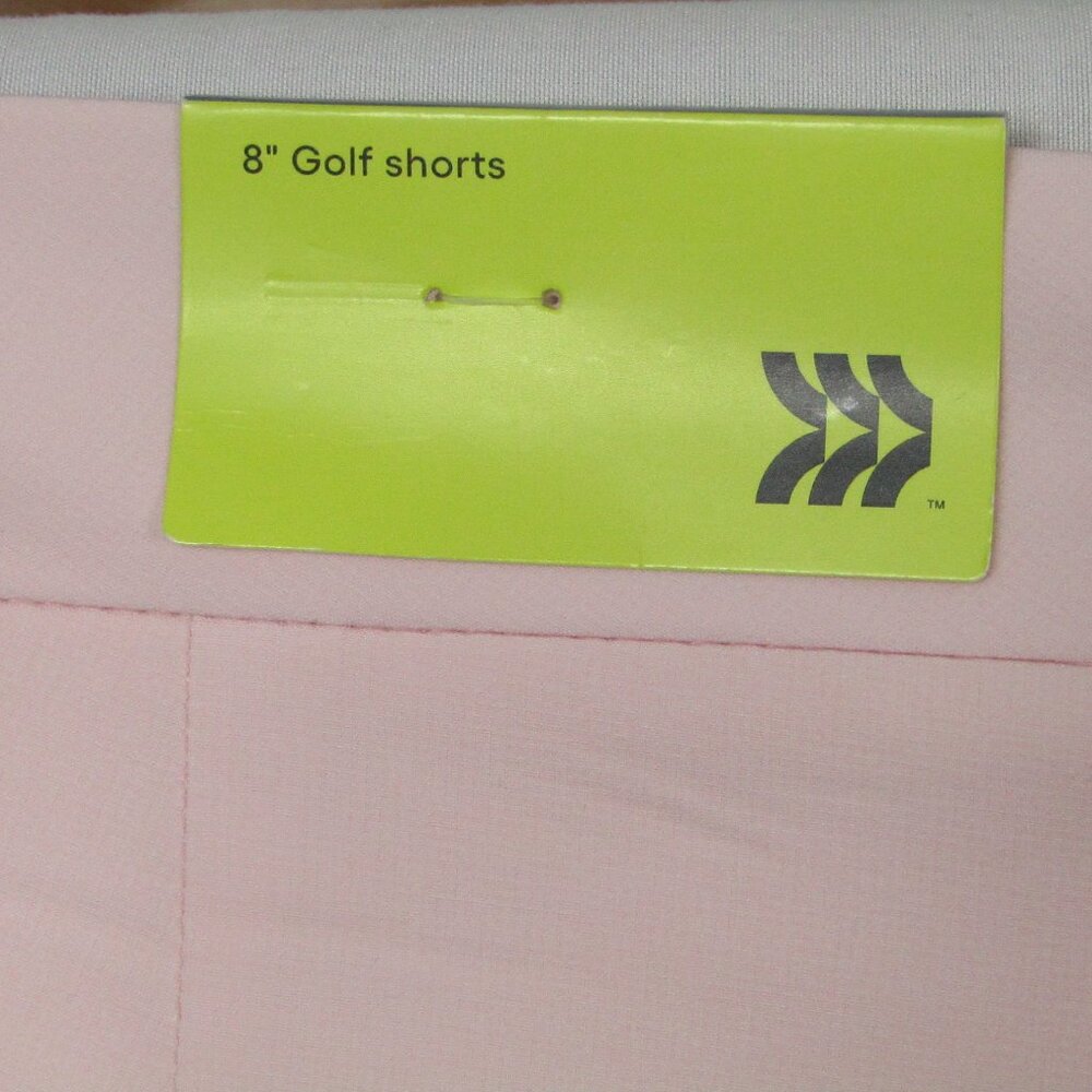 All In Motion | NWT | Men's | 8" Golf Shorts | Pink | 36 Waist - Picture 3 of 6